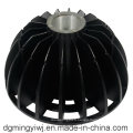 Aluminium Alloy Die Casting pour Lampadaires (AL9008) avec Powder Coated Made by Mingyi